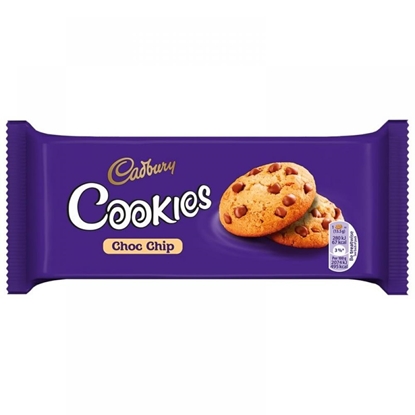 Picture of CADBURY BISCUITS  COOKIES 135GR